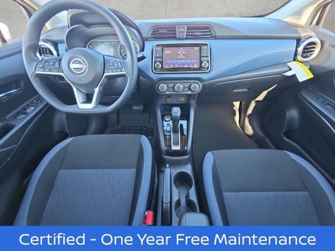Certified 2025 Nissan Versa SV w/ Trunk Package FWD image 20