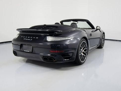 Certified 2015 Porsche 911 Turbo S AWD/4WD image 11