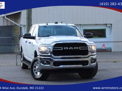 Used 2022 RAM 2500 Tradesman w/ Safety Group