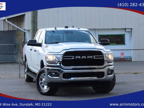 Used 2022 RAM 2500 Tradesman w/ Safety Group AWD/4WD image 1