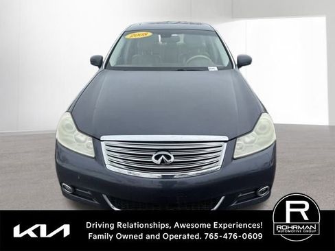 Used 2008 INFINITI M35 x w/ Technology Pkg image 2