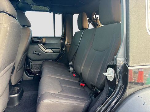 Used 2017 Jeep Wrangler Unlimited Sport w/ Dual Top Group image 23