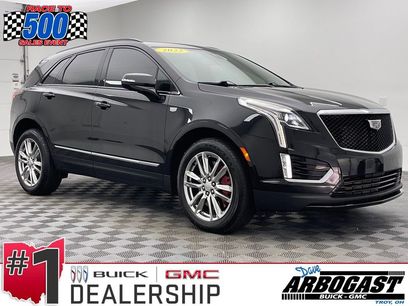 Used 2022 Cadillac XT5 Sportv