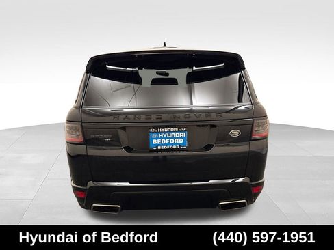 Used 2022 Land Rover Range Rover Sport HST AWD/4WD image 6