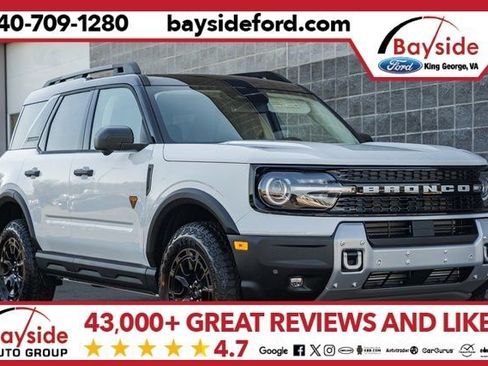 New 2026 Ford Bronco Sport Badlands w/ Sasquatch Badlands Package image 1