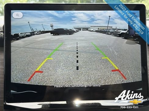 Used 2022 Ford Expedition Limited RWD image 30