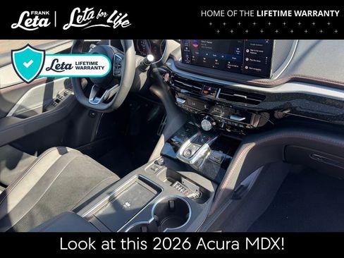 New 2026 Acura MDX A-Spec AWD/4WD image 30