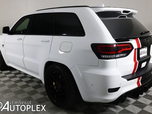 Used 2021 Jeep Grand Cherokee Trackhawk AWD/4WD image 7