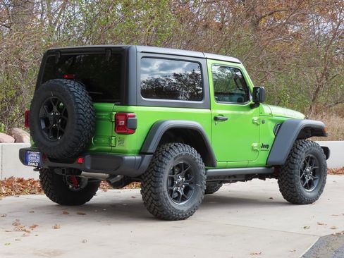 New 2026 Jeep Wrangler Willys image 3