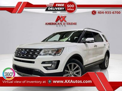 Used 2017 Ford Explorer Limited w/ Equipment Group 301A