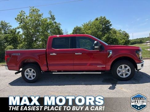 New 2025 Ford F150 XLT w/ Equipment Group 302A MID AWD/4WD image 3