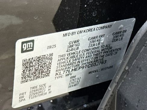 New 2026 Chevrolet Trax LT w/ LT Convenience Package image 34