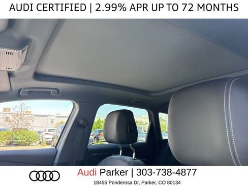 Used 2023 Audi Q4 e-tron Prestige w/ 20" Wheel Package AWD/4WD image 14
