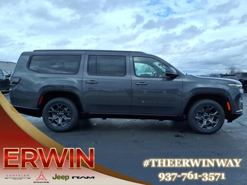 New 2026 Jeep Grand Wagoneer L Limited w/ Premium Group II image 6