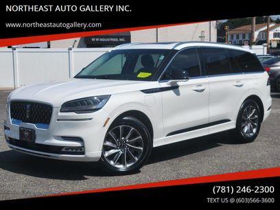 Used 2020 Lincoln Aviator Grand Touring w/ Elements Package Plus