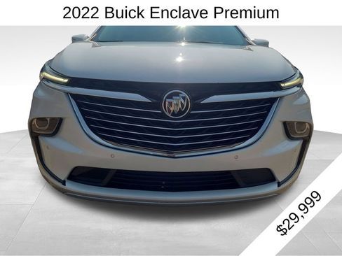 Used 2022 Buick Enclave Premium w/ Surround and Sites Package FWD image 2