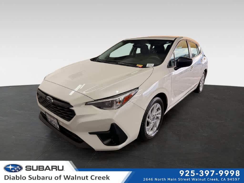 Certified 2024 Subaru Impreza 2.0i AWD/4WD image 1