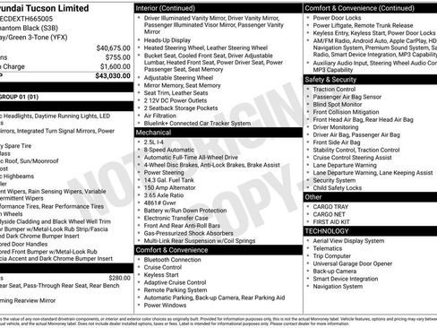 New 2026 Hyundai Tucson Limited image 6