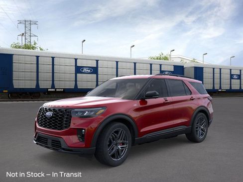 New 2026 Ford Explorer ST-Line image 1
