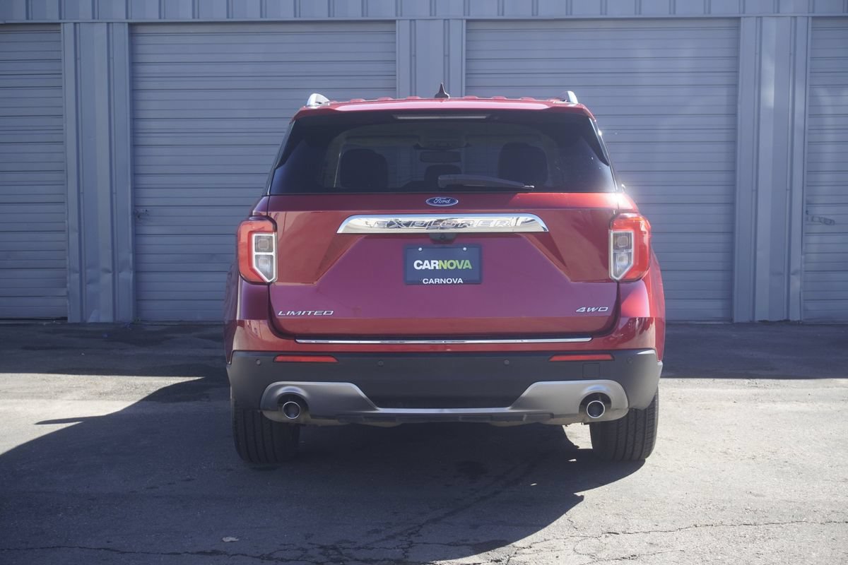 Used 2021 Ford Explorer Limited w/ Equipment Group 301A AWD/4WD image 4