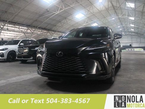 Used 2025 Lexus RX 350 FWD w/ Technology Package image 3