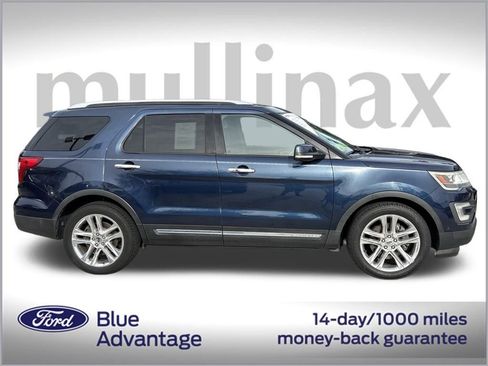 Used 2017 Ford Explorer Limited w/ Equipment Group 301A image 3