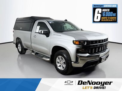 Used 2020 Chevrolet Silverado 1500 W/T w/ WT Convenience Package