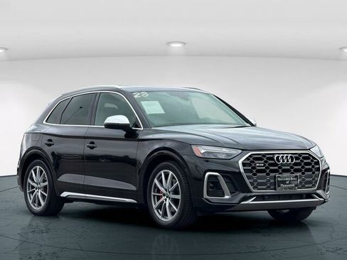 Used 2023 Audi SQ5 Premium Plus w/ Premium Plus Package AWD/4WD image 9