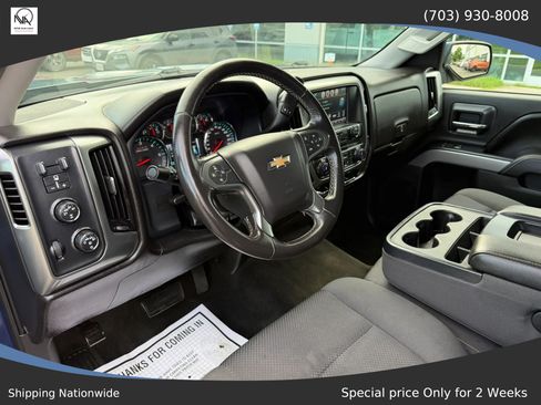 Used 2016 Chevrolet Silverado 1500 LT w/ All Star Edition AWD/4WD image 19