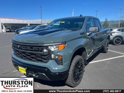 New 2026 Chevrolet Silverado 1500 Custom Trail Boss w/ Dark Appearance Package