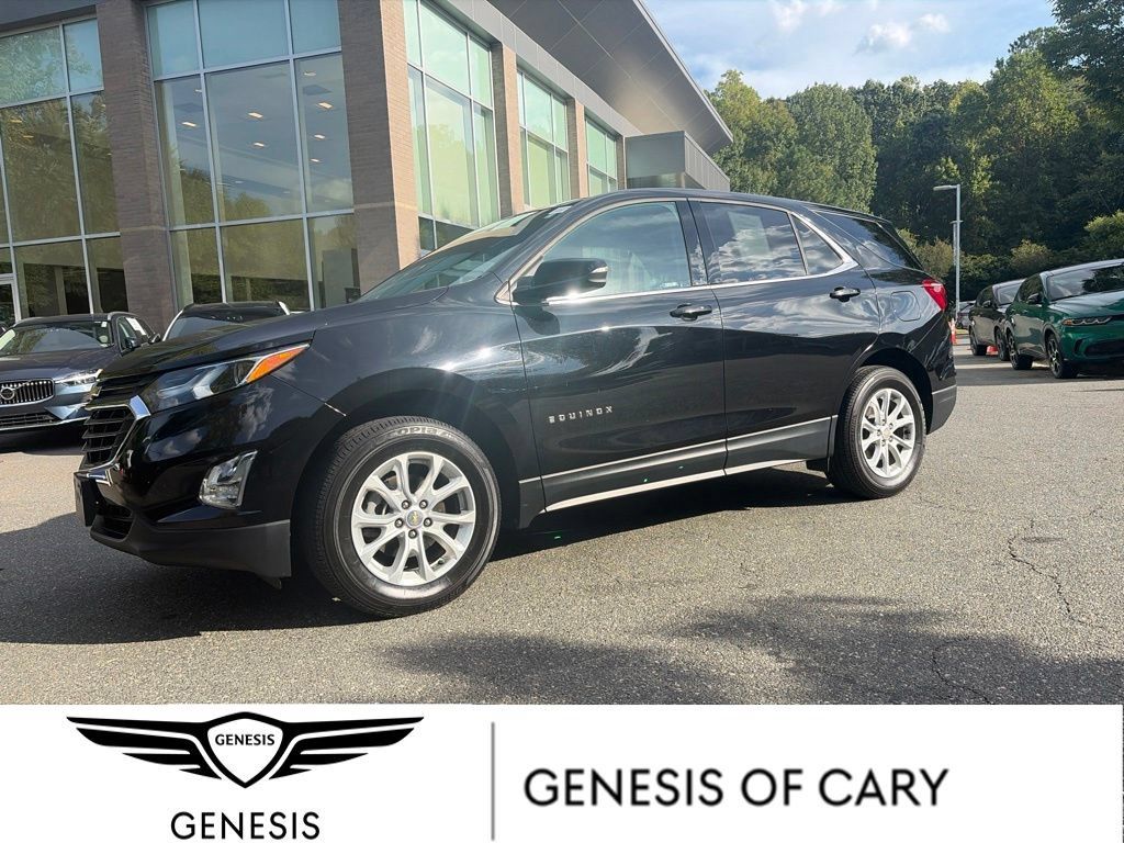 Used 2019 Chevrolet Equinox LT AWD/4WD image 1