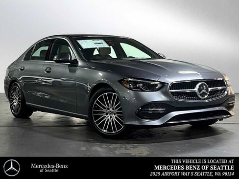 New 2025 Mercedes-Benz C 300 4MATIC Sedan image 1