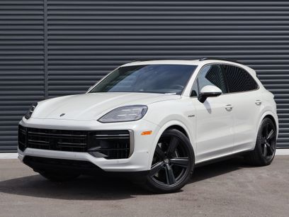 Used 2025 Porsche Cayenne Turbo