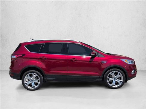 Used 2018 Ford Escape Titanium w/ Ford Safe & Smart Package AWD/4WD image 4