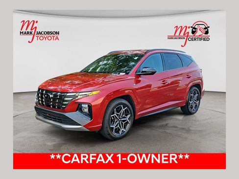 Used 2022 Hyundai Tucson N Line w/ Cargo Package FWD image 1