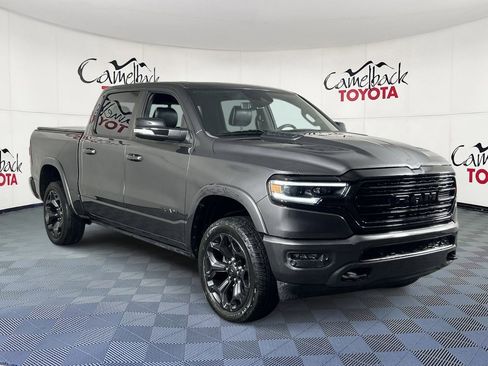 Used 2021 RAM 1500 Limited w/ Night Edition image 3