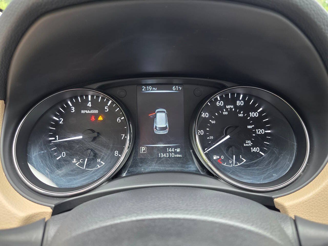 Used 2017 Nissan Rogue SL w/ SL Premium Package AWD/4WD image 18