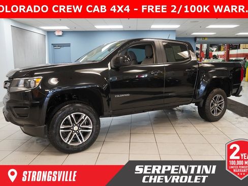 Used 2019 Chevrolet Colorado W/T w/ Custom Special Edition image 1