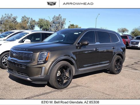 Used 2020 Kia Telluride S w/ S 8 Passenger Seating Package image 1