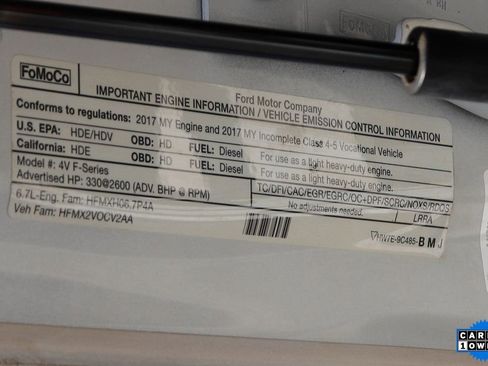 Used 2017 Ford F450 XL w/ Power Equipment Group RWD image 13