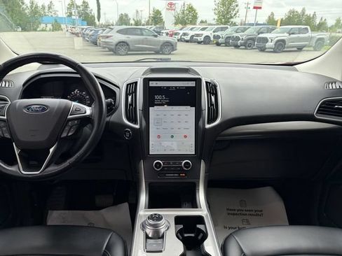 Used 2023 Ford Edge SEL AWD/4WD image 21