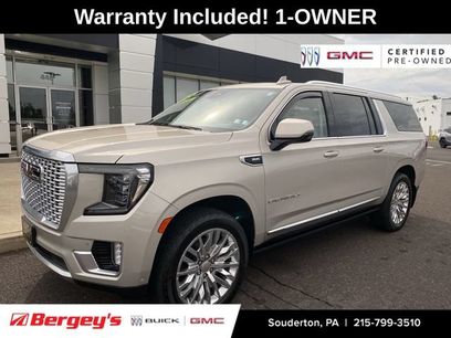 Used 2023 GMC Yukon XL Denali w/ Denali Reserve Package
