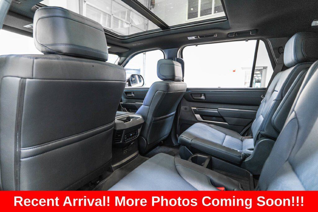 Certified 2026 Toyota Sequoia Platinum w/ Tow Technology Package AWD/4WD image 16
