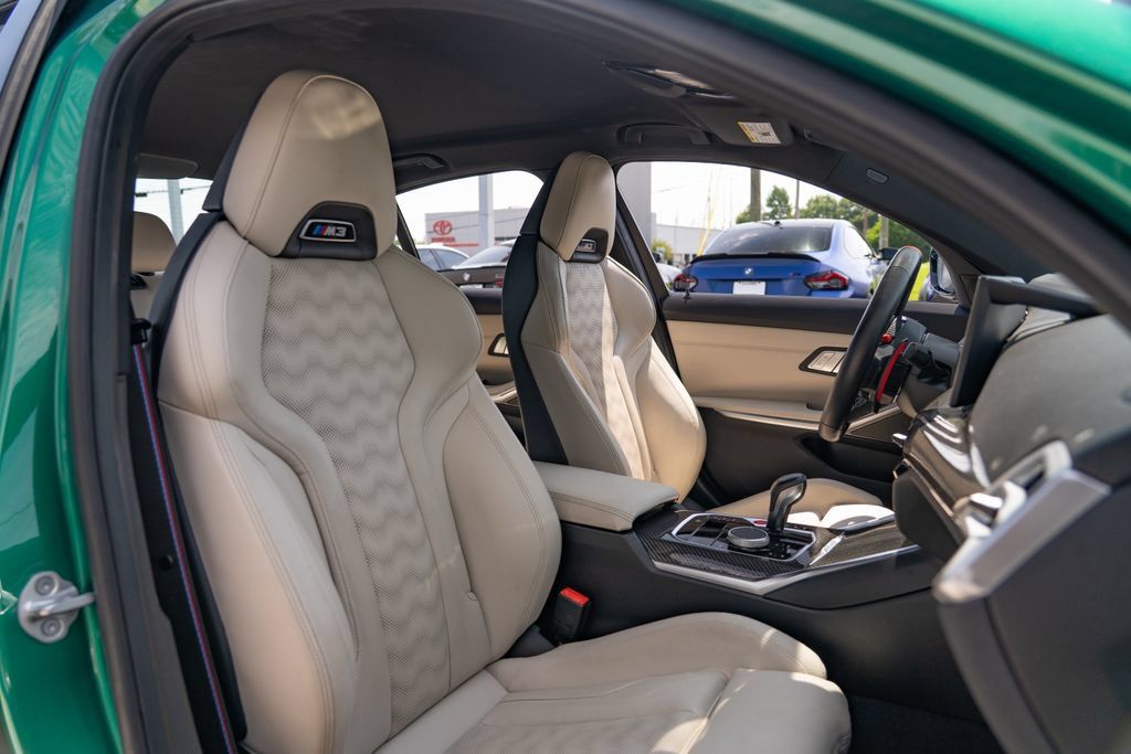 Used 2025 BMW M3 Competition w/ M Carbon Exterior Package AWD/4WD image 24