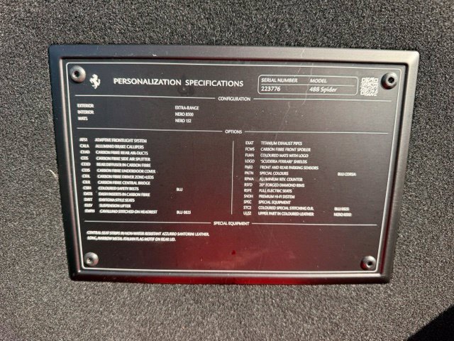 Used 2017 Ferrari 488 Spider RWD image 39