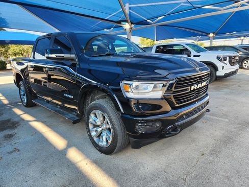 Used 2020 RAM 1500 Laramie w/ Sport Appearance Package AWD/4WD image 1