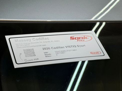 New 2026 Cadillac Vistiq Sport image 58