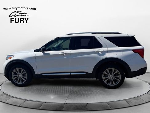 Used 2023 Ford Explorer Limited w/ Limited Technology Package AWD/4WD image 6