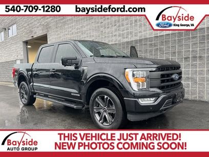 Used 2021 Ford F150 Lariat