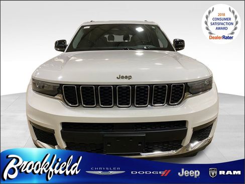 Used 2021 Jeep Grand Cherokee L Limited image 2